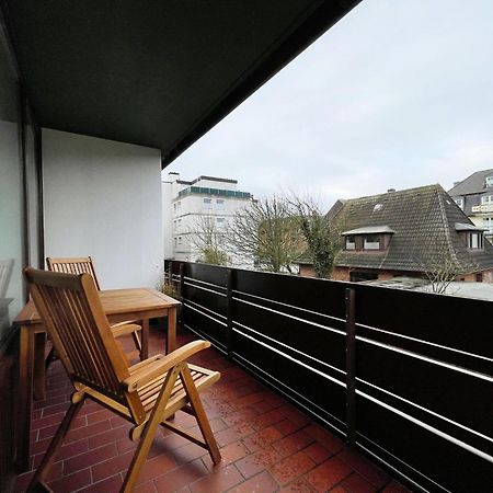 Ferienwohnung Mitten In Westerland Mit Balkon Strandlaufer 1 מראה חיצוני תמונה