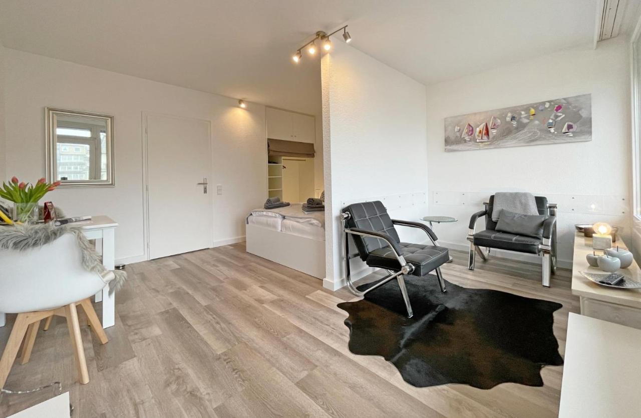 Ferienwohnung Mitten In Westerland Mit Balkon Strandlaufer 1 מראה חיצוני תמונה