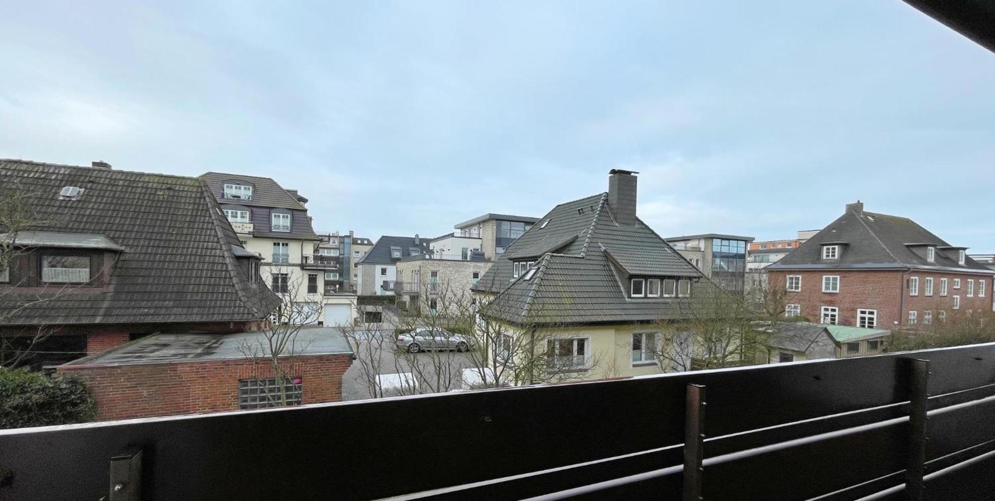 Ferienwohnung Mitten In Westerland Mit Balkon Strandlaufer 1 מראה חיצוני תמונה