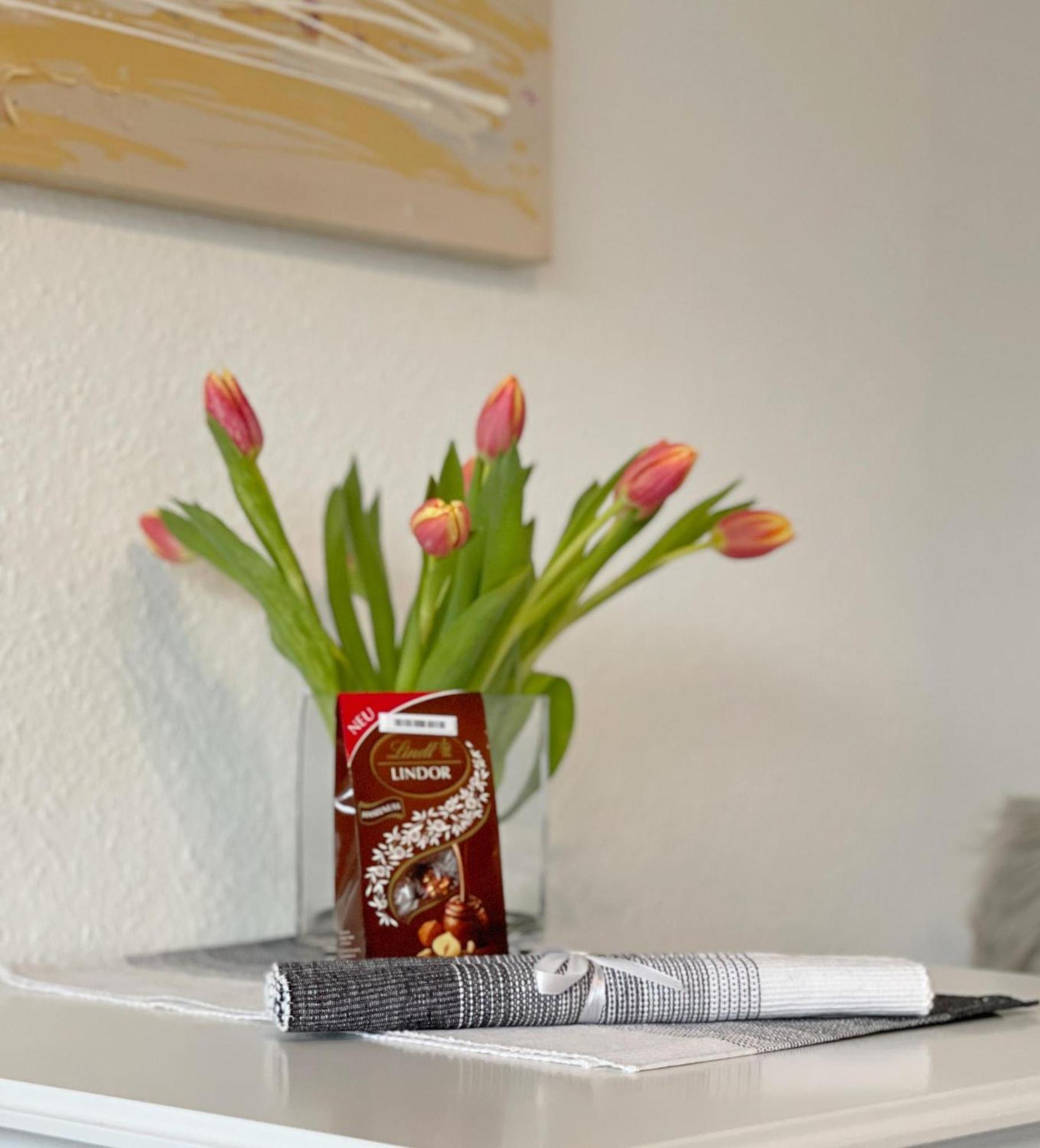 Ferienwohnung Mitten In Westerland Mit Balkon Strandlaufer 1 מראה חיצוני תמונה