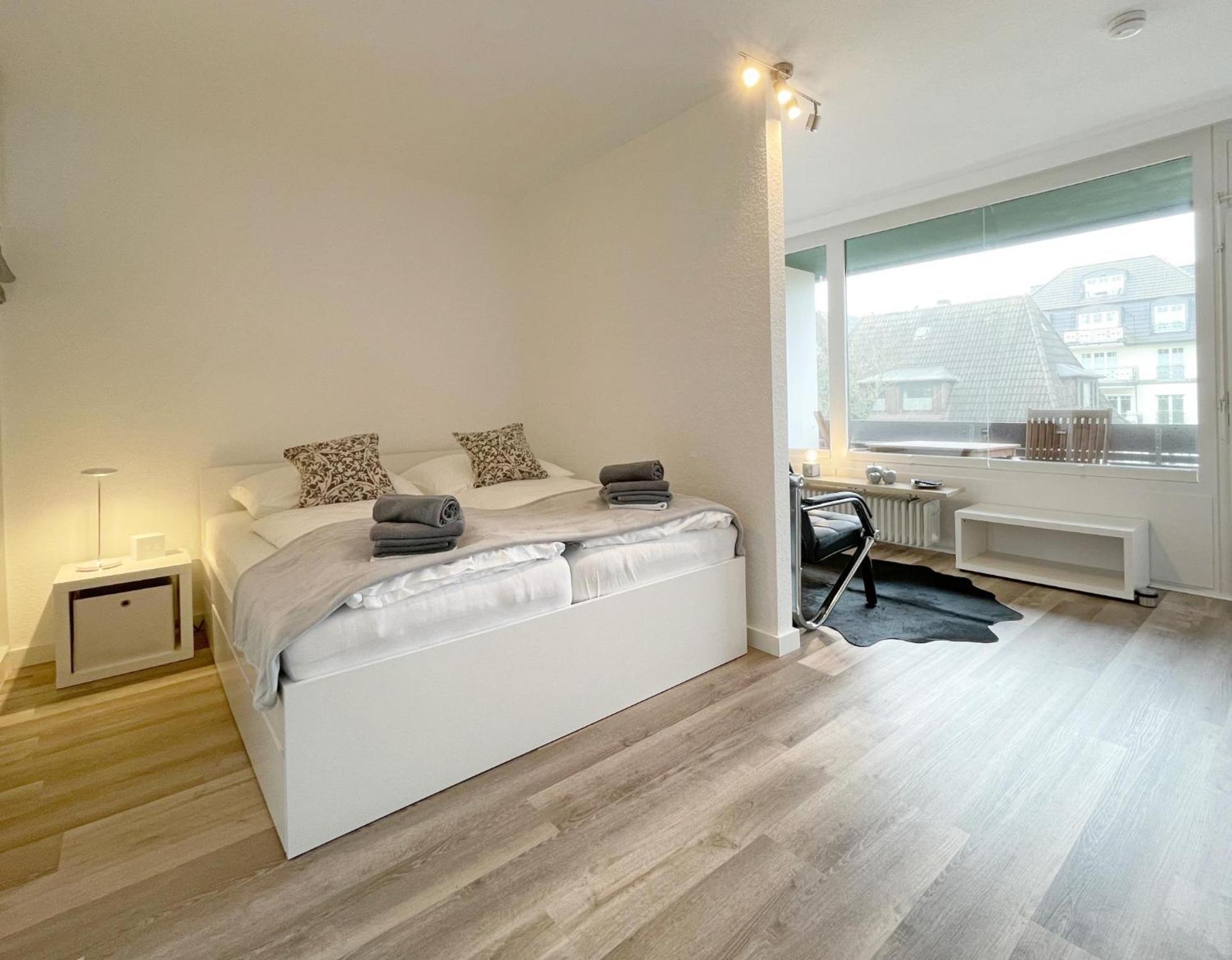 Ferienwohnung Mitten In Westerland Mit Balkon Strandlaufer 1 מראה חיצוני תמונה