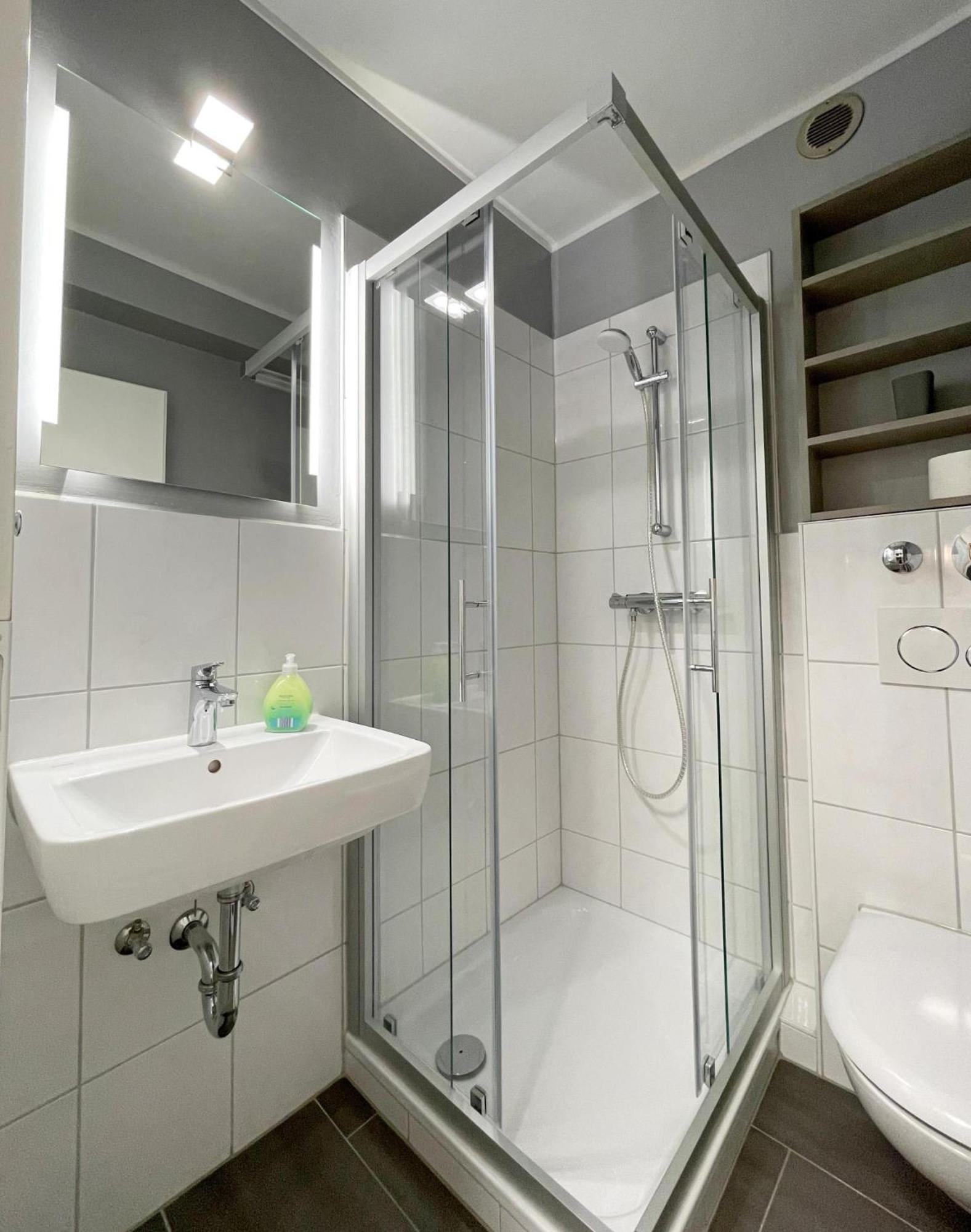 Ferienwohnung Mitten In Westerland Mit Balkon Strandlaufer 1 מראה חיצוני תמונה